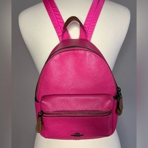 Coach Mini Charlie Backback
